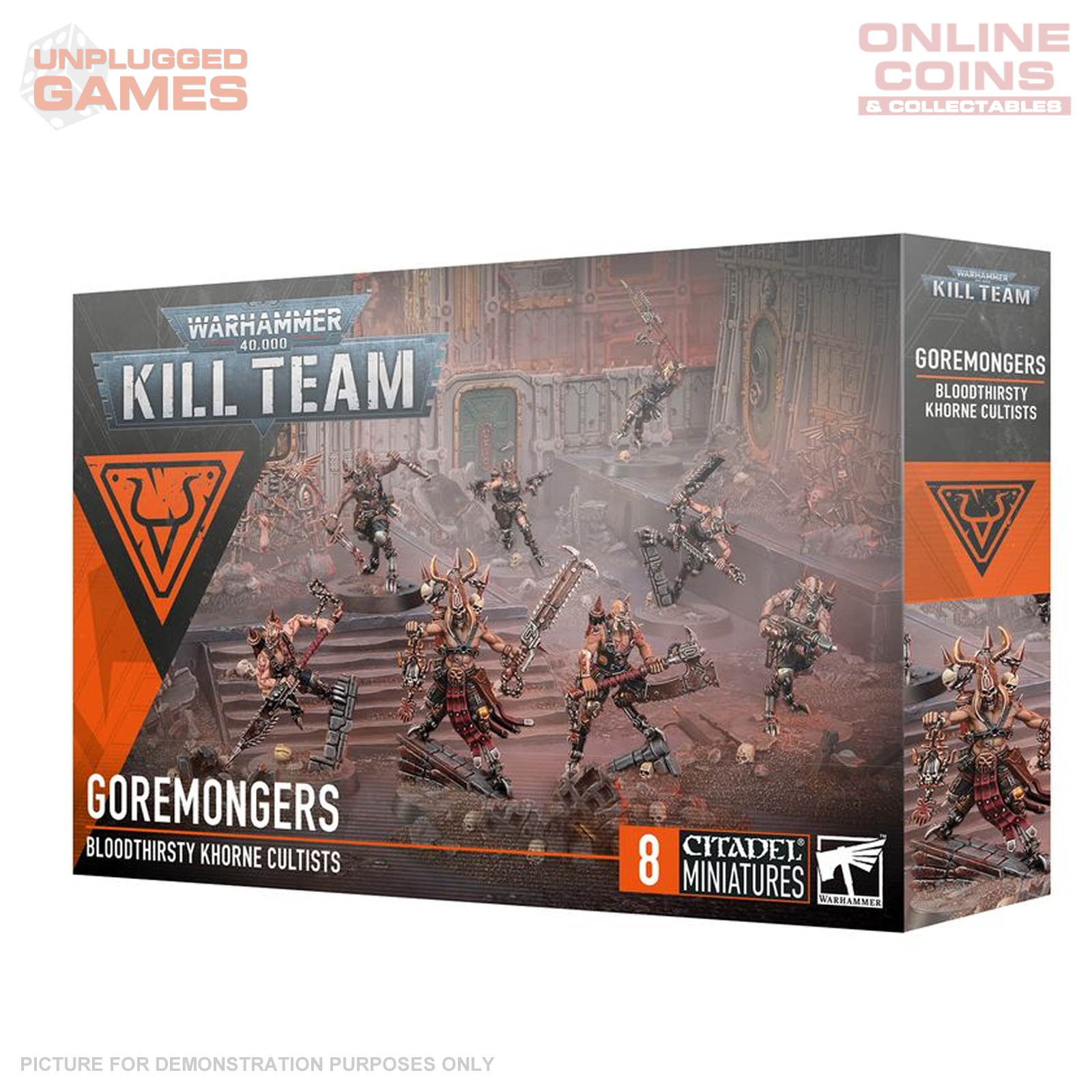 Warhammer 40,000 - Kill Team - Goremongers